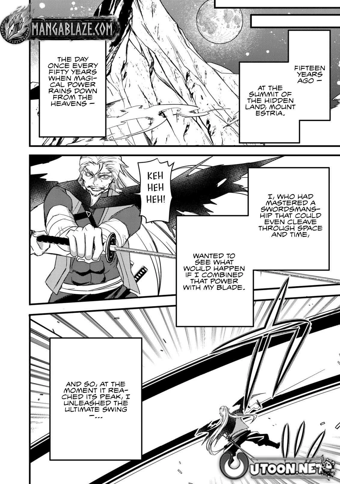 Rouren no Jikuu Kenshi, Wakagaeru: Nidome no Jinsei, Yowaki wo Sukuu Tame Jii wa Wakai Karada de Musou Suru Chapter 1 - page 5