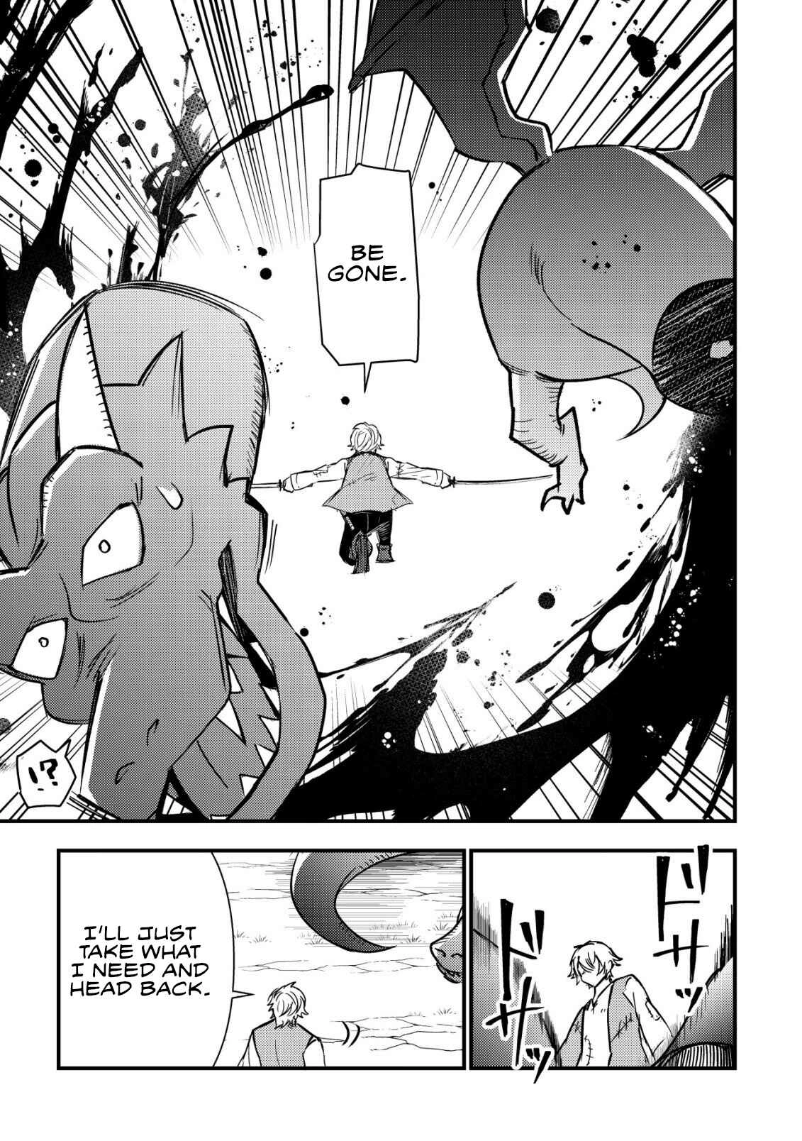 Rouren no Jikuu Kenshi, Wakagaeru: Nidome no Jinsei, Yowaki wo Sukuu Tame Jii wa Wakai Karada de Musou Suru Chapter 1 - page 8
