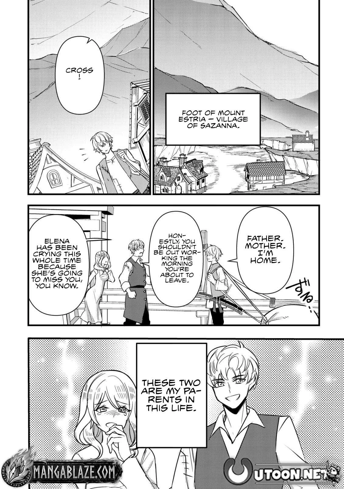 Rouren no Jikuu Kenshi, Wakagaeru: Nidome no Jinsei, Yowaki wo Sukuu Tame Jii wa Wakai Karada de Musou Suru Chapter 1 - page 9