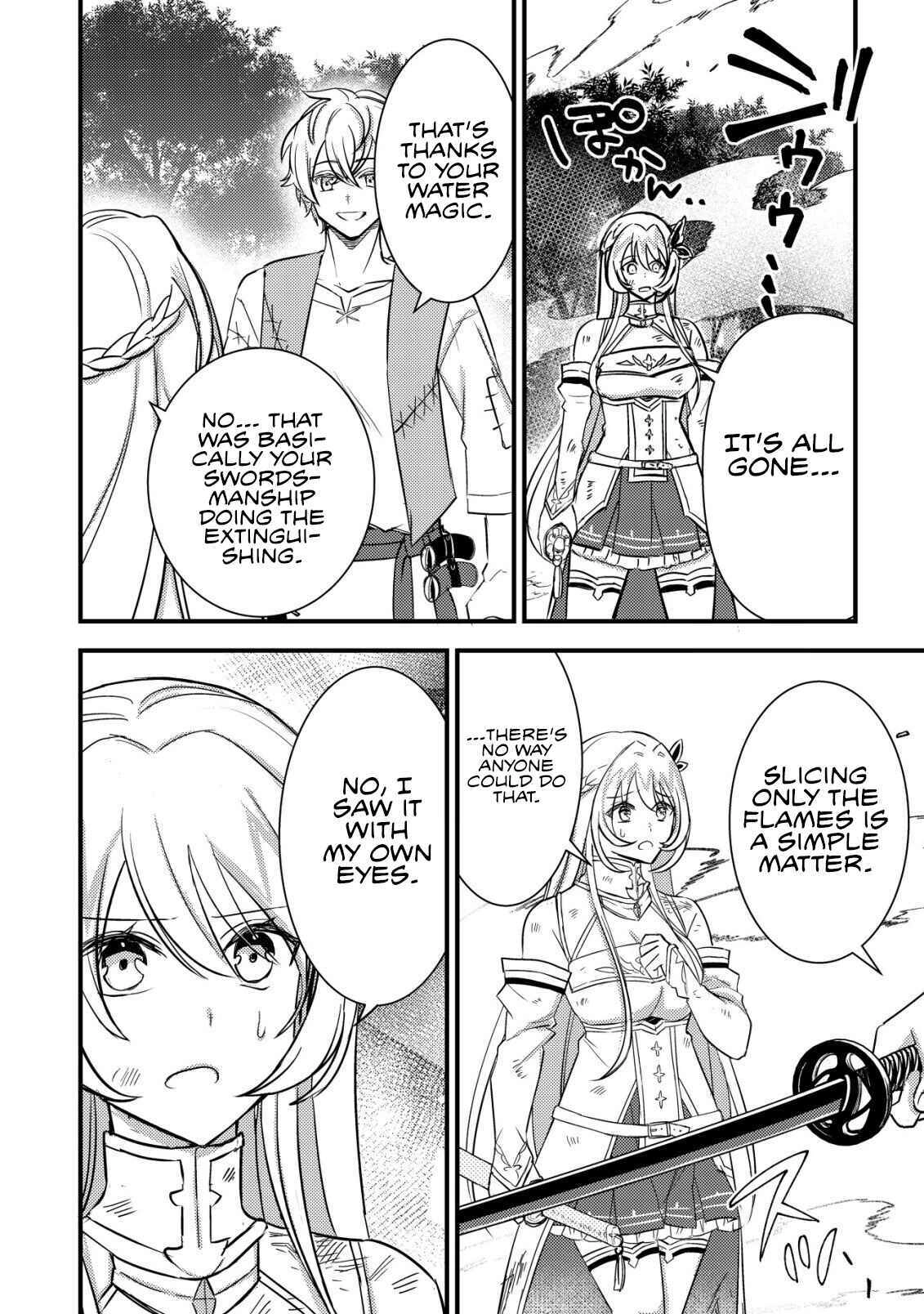 Rouren no Jikuu Kenshi, Wakagaeru: Nidome no Jinsei, Yowaki wo Sukuu Tame Jii wa Wakai Karada de Musou Suru Chapter 2 - page 10