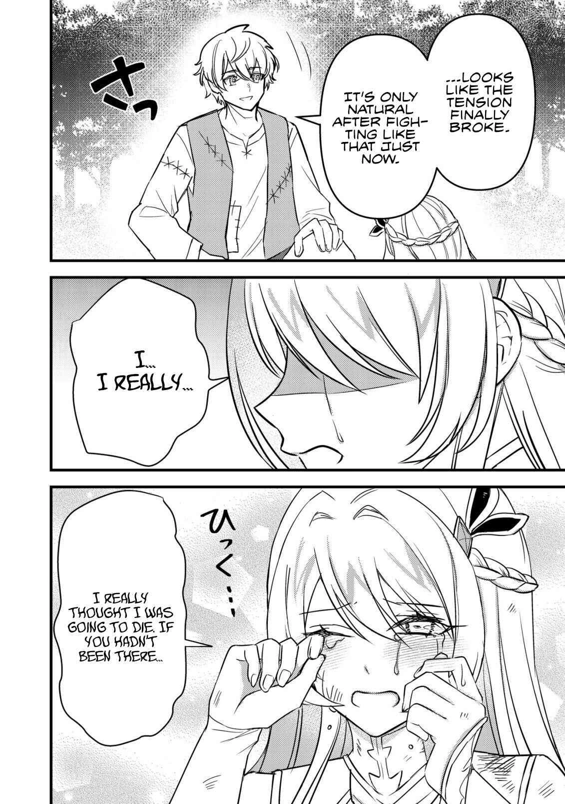 Rouren no Jikuu Kenshi, Wakagaeru: Nidome no Jinsei, Yowaki wo Sukuu Tame Jii wa Wakai Karada de Musou Suru Chapter 2 - page 12