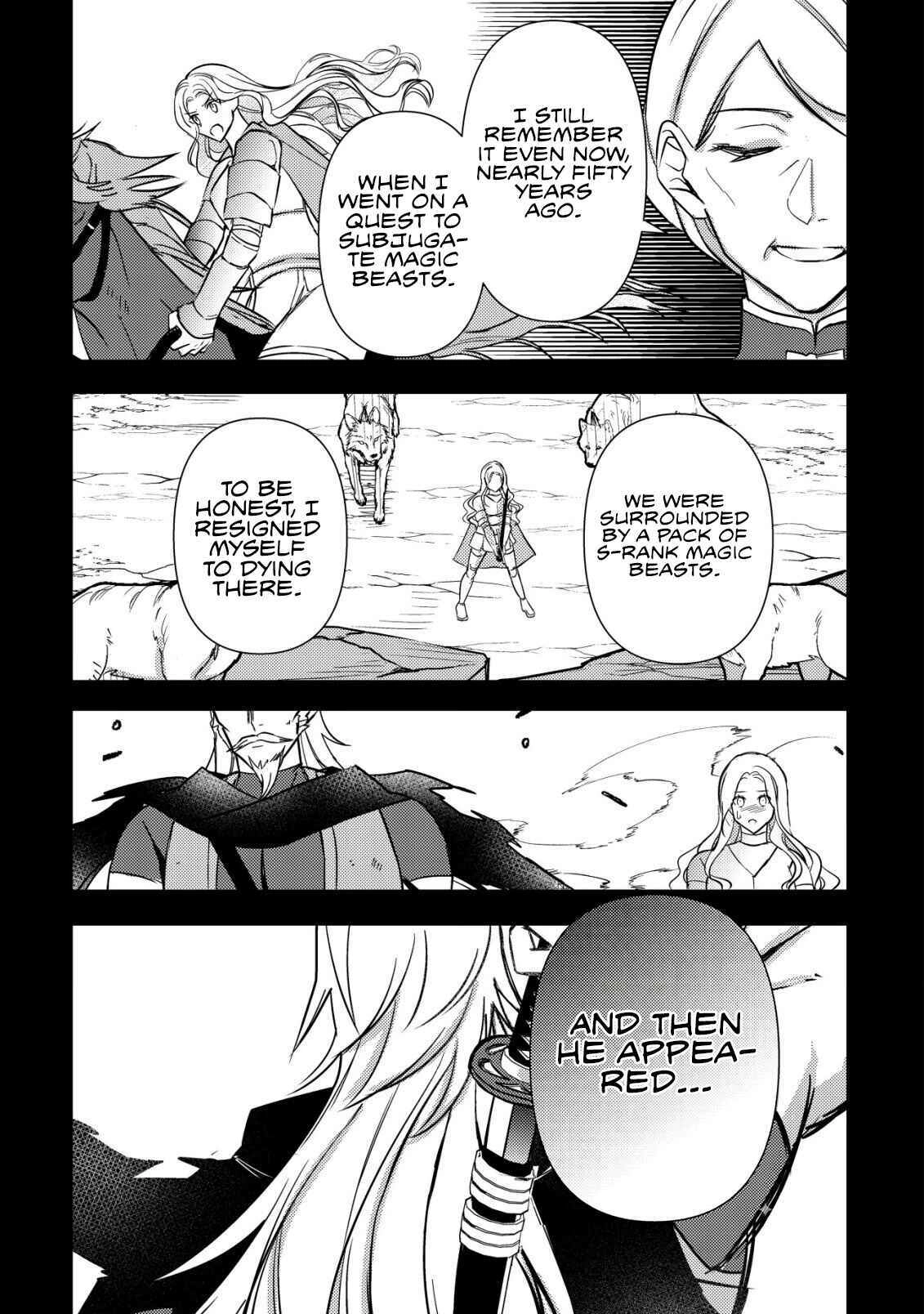 Rouren no Jikuu Kenshi, Wakagaeru: Nidome no Jinsei, Yowaki wo Sukuu Tame Jii wa Wakai Karada de Musou Suru Chapter 2 - page 15
