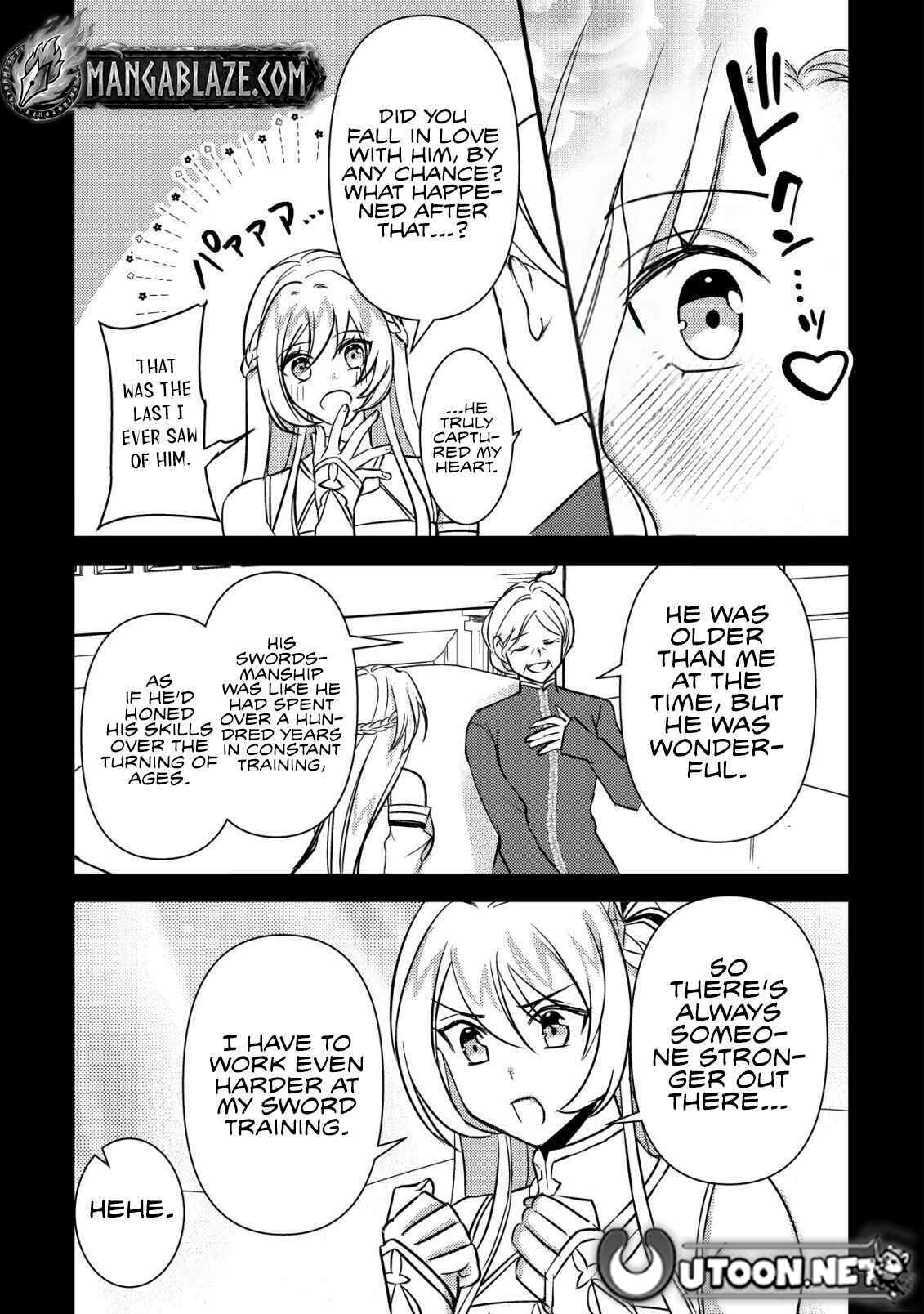 Rouren no Jikuu Kenshi, Wakagaeru: Nidome no Jinsei, Yowaki wo Sukuu Tame Jii wa Wakai Karada de Musou Suru Chapter 2 - page 17