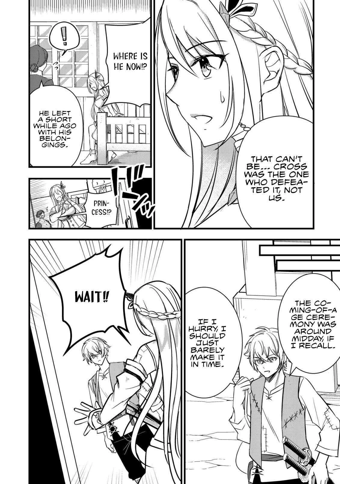 Rouren no Jikuu Kenshi, Wakagaeru: Nidome no Jinsei, Yowaki wo Sukuu Tame Jii wa Wakai Karada de Musou Suru Chapter 2 - page 22