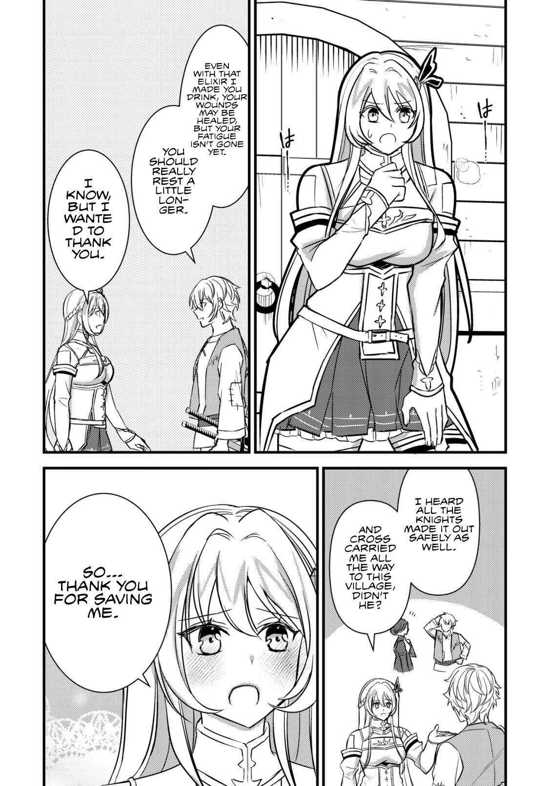 Rouren no Jikuu Kenshi, Wakagaeru: Nidome no Jinsei, Yowaki wo Sukuu Tame Jii wa Wakai Karada de Musou Suru Chapter 2 - page 23