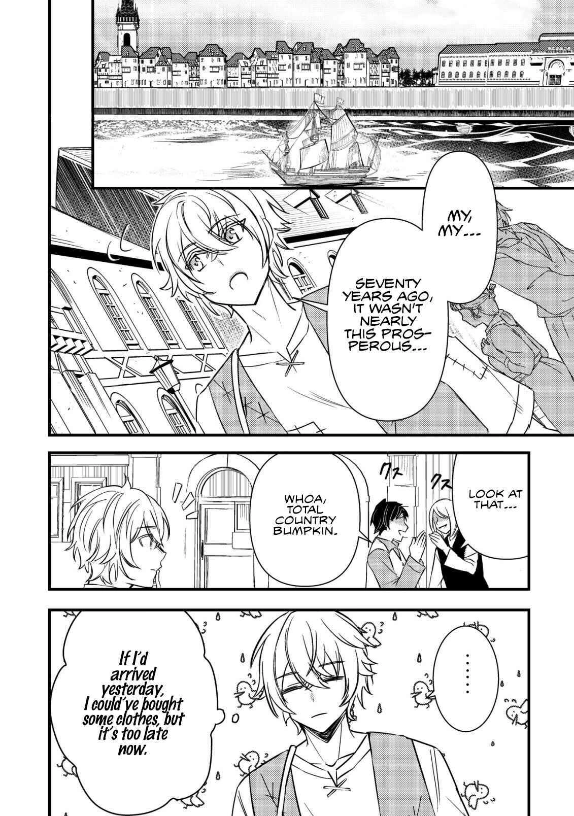 Rouren no Jikuu Kenshi, Wakagaeru: Nidome no Jinsei, Yowaki wo Sukuu Tame Jii wa Wakai Karada de Musou Suru Chapter 2 - page 28