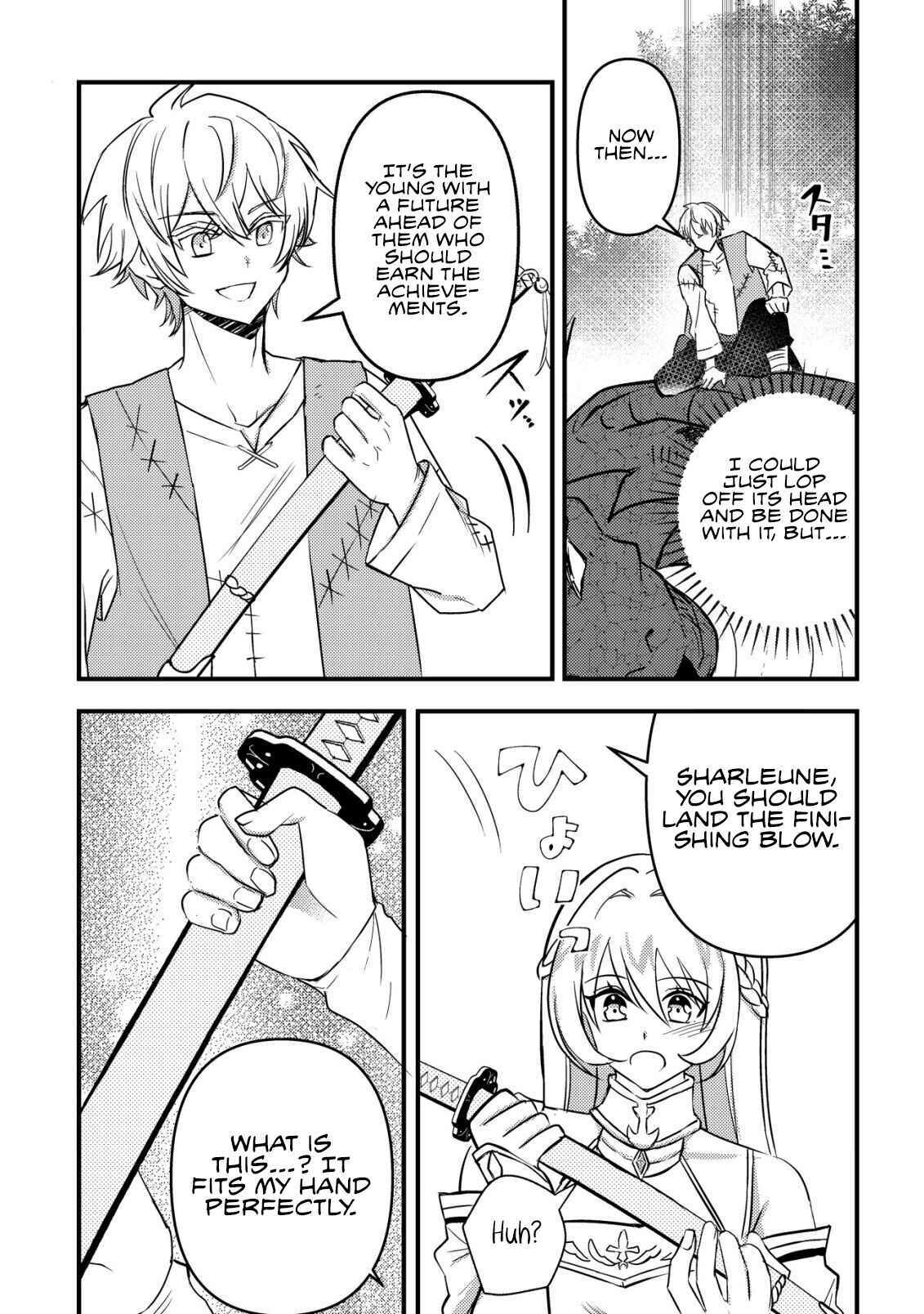 Rouren no Jikuu Kenshi, Wakagaeru: Nidome no Jinsei, Yowaki wo Sukuu Tame Jii wa Wakai Karada de Musou Suru Chapter 2 - page 4