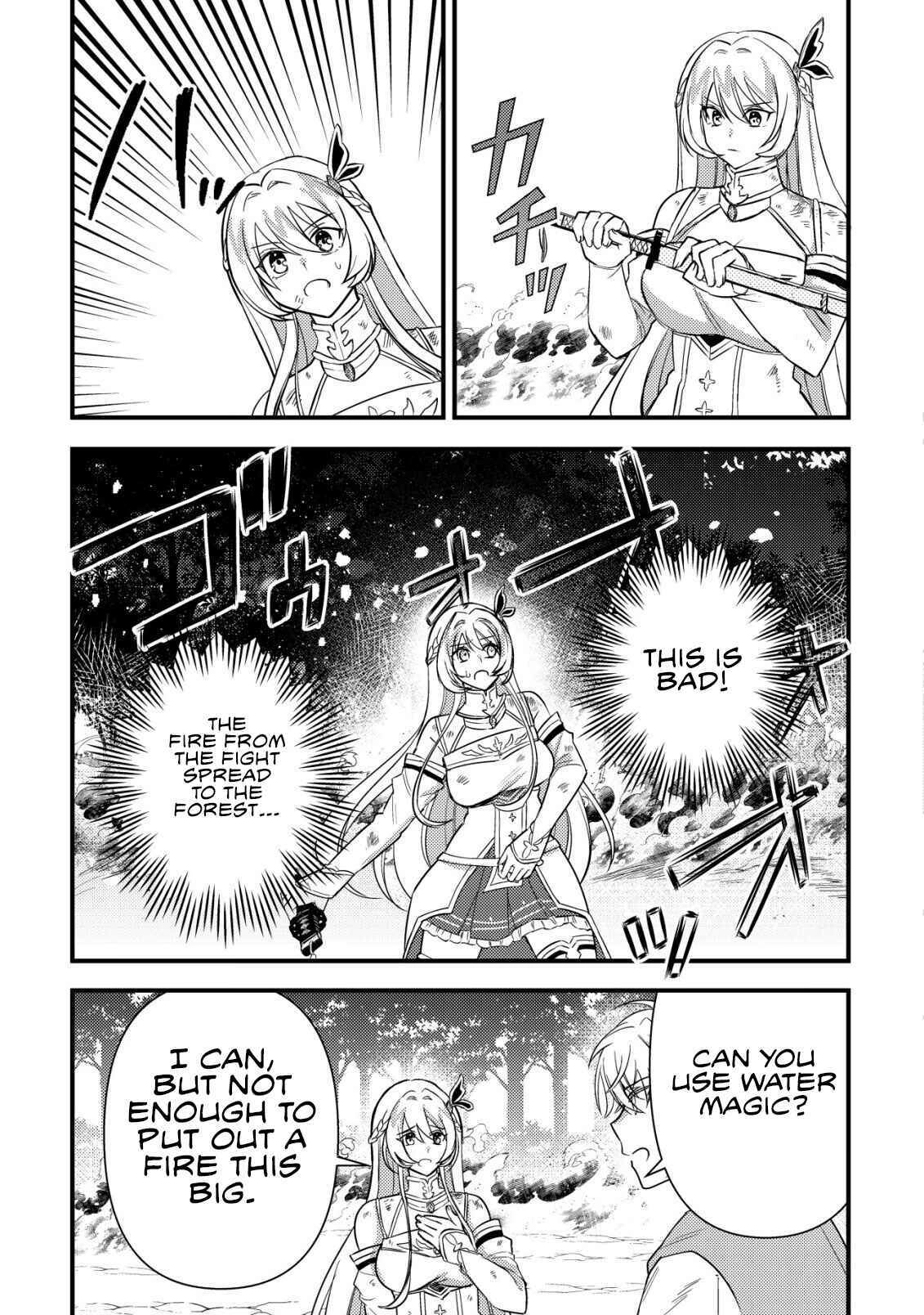 Rouren no Jikuu Kenshi, Wakagaeru: Nidome no Jinsei, Yowaki wo Sukuu Tame Jii wa Wakai Karada de Musou Suru Chapter 2 - page 7