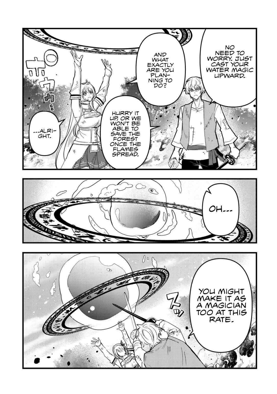 Rouren no Jikuu Kenshi, Wakagaeru: Nidome no Jinsei, Yowaki wo Sukuu Tame Jii wa Wakai Karada de Musou Suru Chapter 2 - page 8