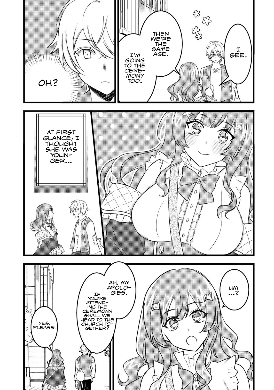 Rouren no Jikuu Kenshi, Wakagaeru: Nidome no Jinsei, Yowaki wo Sukuu Tame Jii wa Wakai Karada de Musou Suru Chapter 3 - page 10