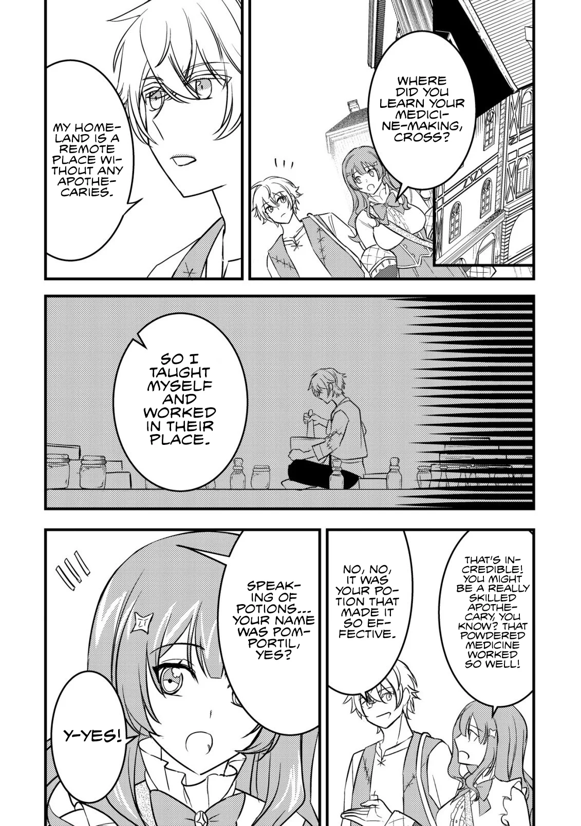 Rouren no Jikuu Kenshi, Wakagaeru: Nidome no Jinsei, Yowaki wo Sukuu Tame Jii wa Wakai Karada de Musou Suru Chapter 3 - page 11