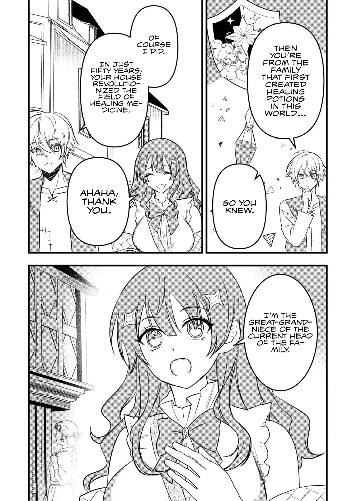 Rouren no Jikuu Kenshi, Wakagaeru: Nidome no Jinsei, Yowaki wo Sukuu Tame Jii wa Wakai Karada de Musou Suru Chapter 3 - page 12