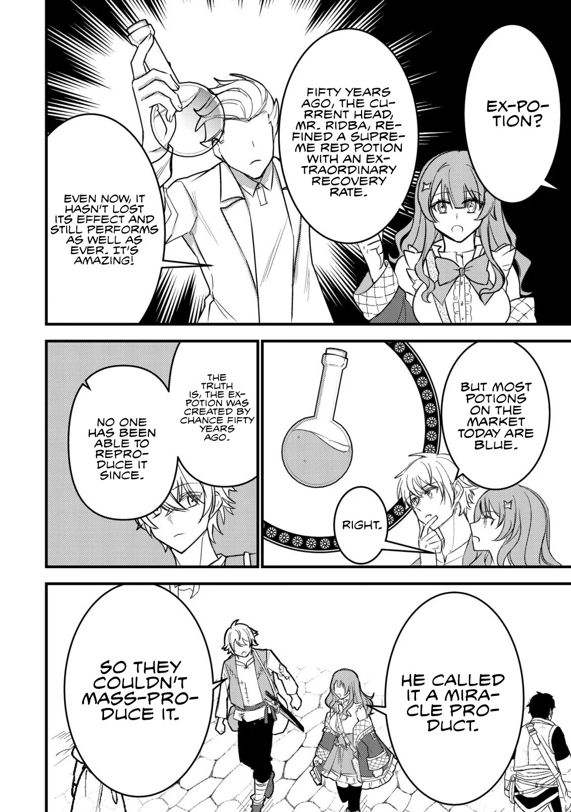 Rouren no Jikuu Kenshi, Wakagaeru: Nidome no Jinsei, Yowaki wo Sukuu Tame Jii wa Wakai Karada de Musou Suru Chapter 3 - page 14