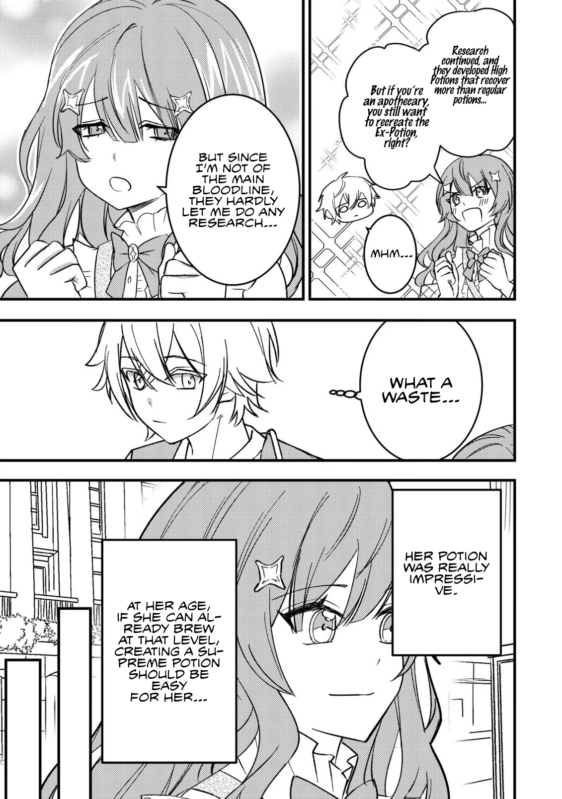 Rouren no Jikuu Kenshi, Wakagaeru: Nidome no Jinsei, Yowaki wo Sukuu Tame Jii wa Wakai Karada de Musou Suru Chapter 3 - page 15