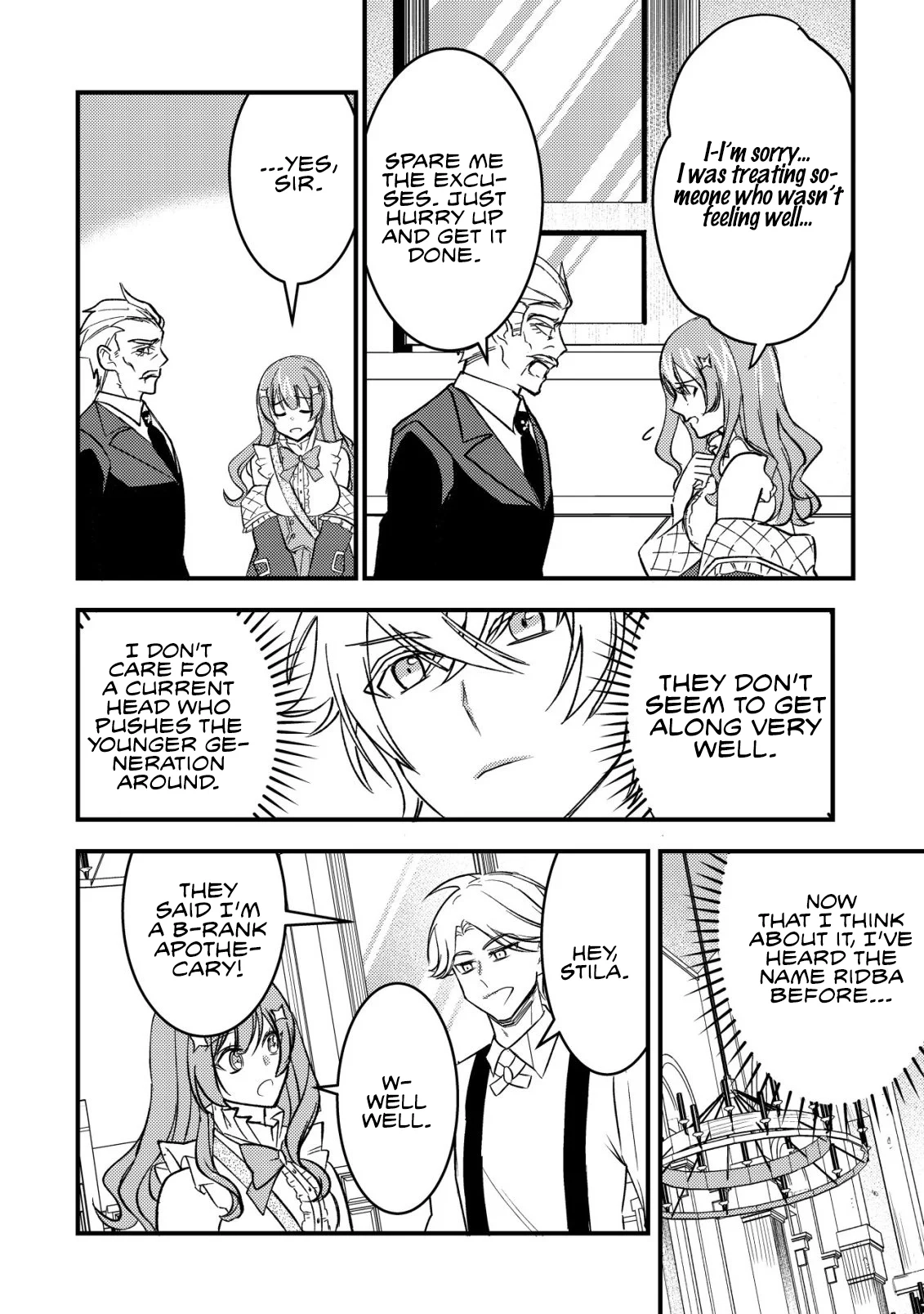 Rouren no Jikuu Kenshi, Wakagaeru: Nidome no Jinsei, Yowaki wo Sukuu Tame Jii wa Wakai Karada de Musou Suru Chapter 3 - page 24