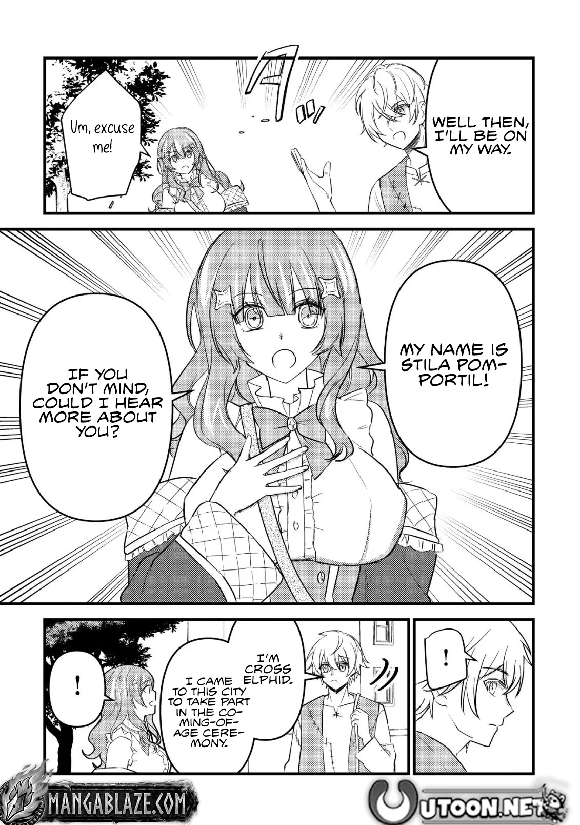 Rouren no Jikuu Kenshi, Wakagaeru: Nidome no Jinsei, Yowaki wo Sukuu Tame Jii wa Wakai Karada de Musou Suru Chapter 3 - page 9