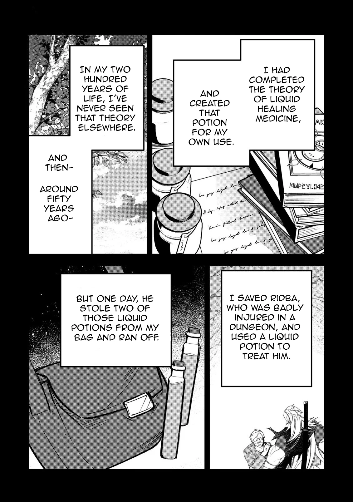 Rouren no Jikuu Kenshi, Wakagaeru: Nidome no Jinsei, Yowaki wo Sukuu Tame Jii wa Wakai Karada de Musou Suru Chapter 4 - page 17