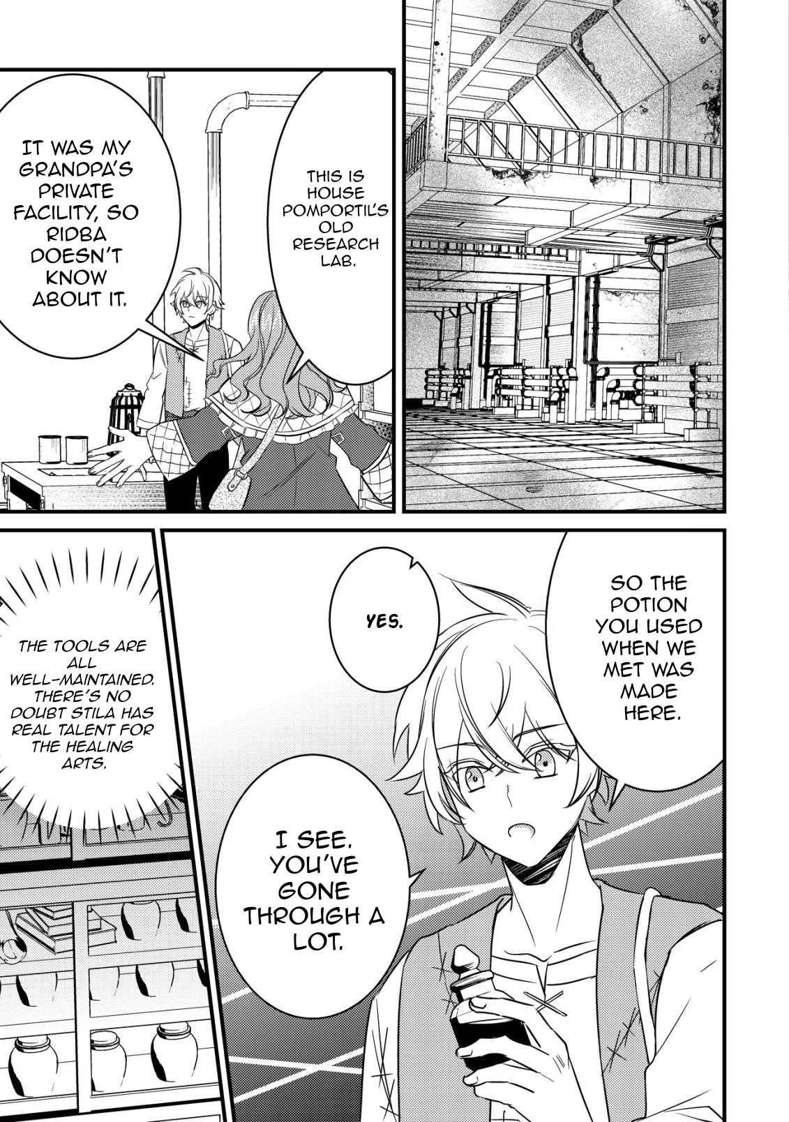 Rouren no Jikuu Kenshi, Wakagaeru: Nidome no Jinsei, Yowaki wo Sukuu Tame Jii wa Wakai Karada de Musou Suru Chapter 4 - page 19