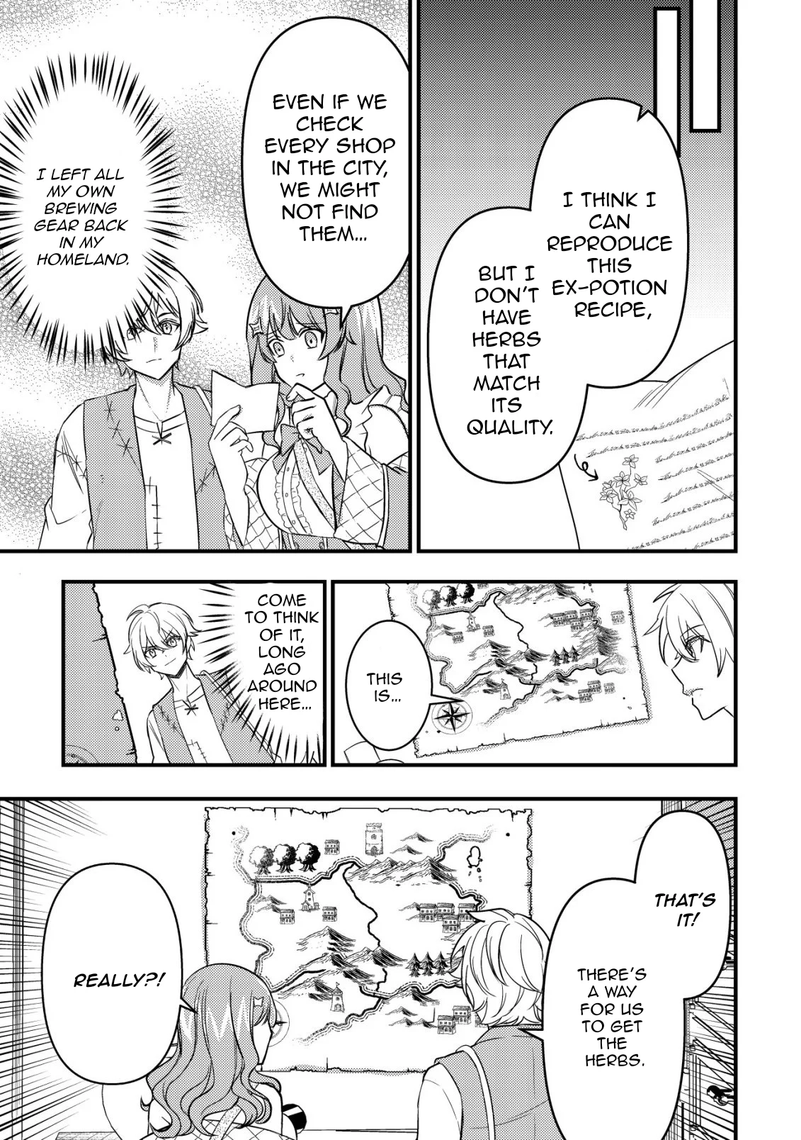 Rouren no Jikuu Kenshi, Wakagaeru: Nidome no Jinsei, Yowaki wo Sukuu Tame Jii wa Wakai Karada de Musou Suru Chapter 4 - page 21