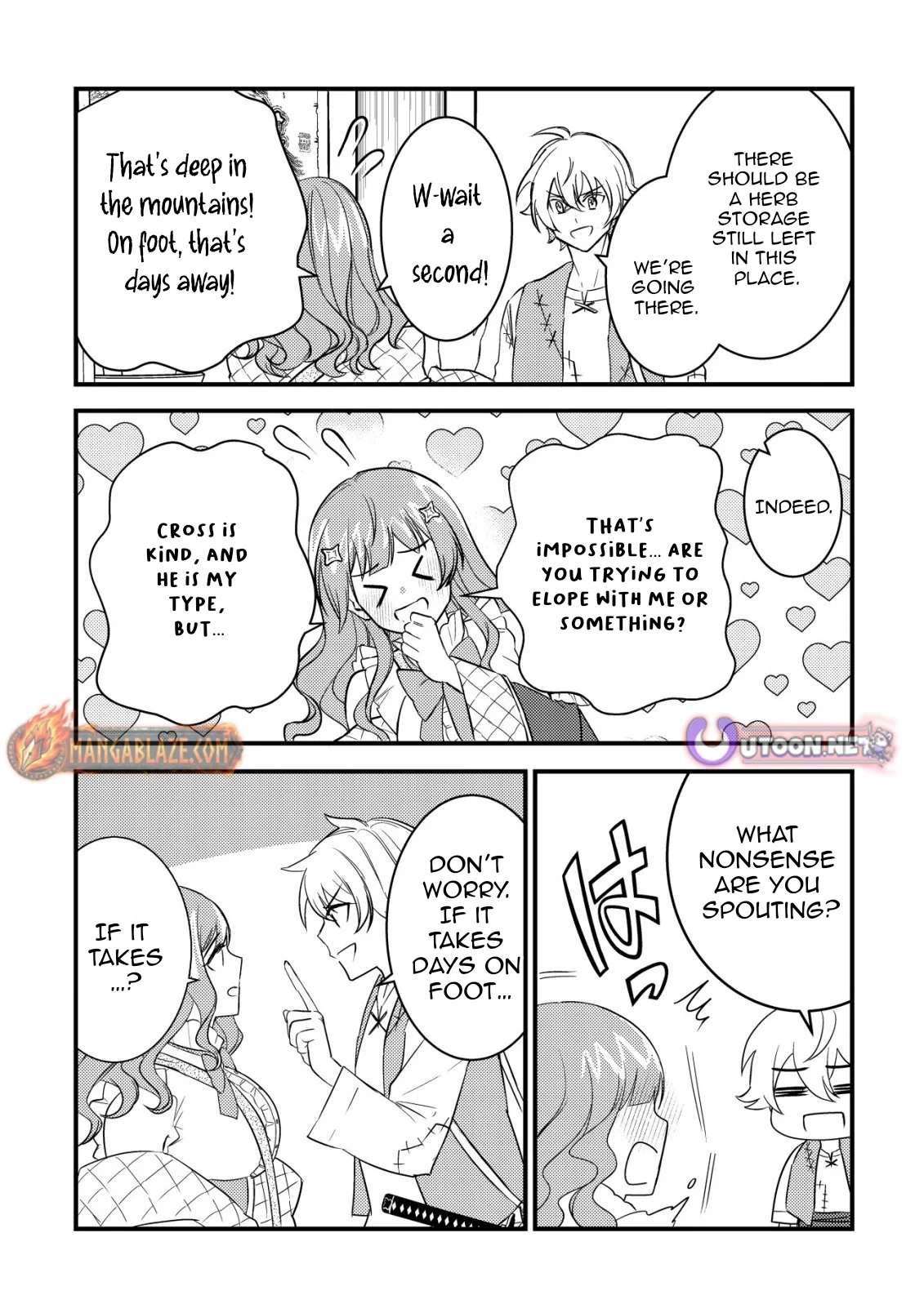 Rouren no Jikuu Kenshi, Wakagaeru: Nidome no Jinsei, Yowaki wo Sukuu Tame Jii wa Wakai Karada de Musou Suru Chapter 4 - page 22
