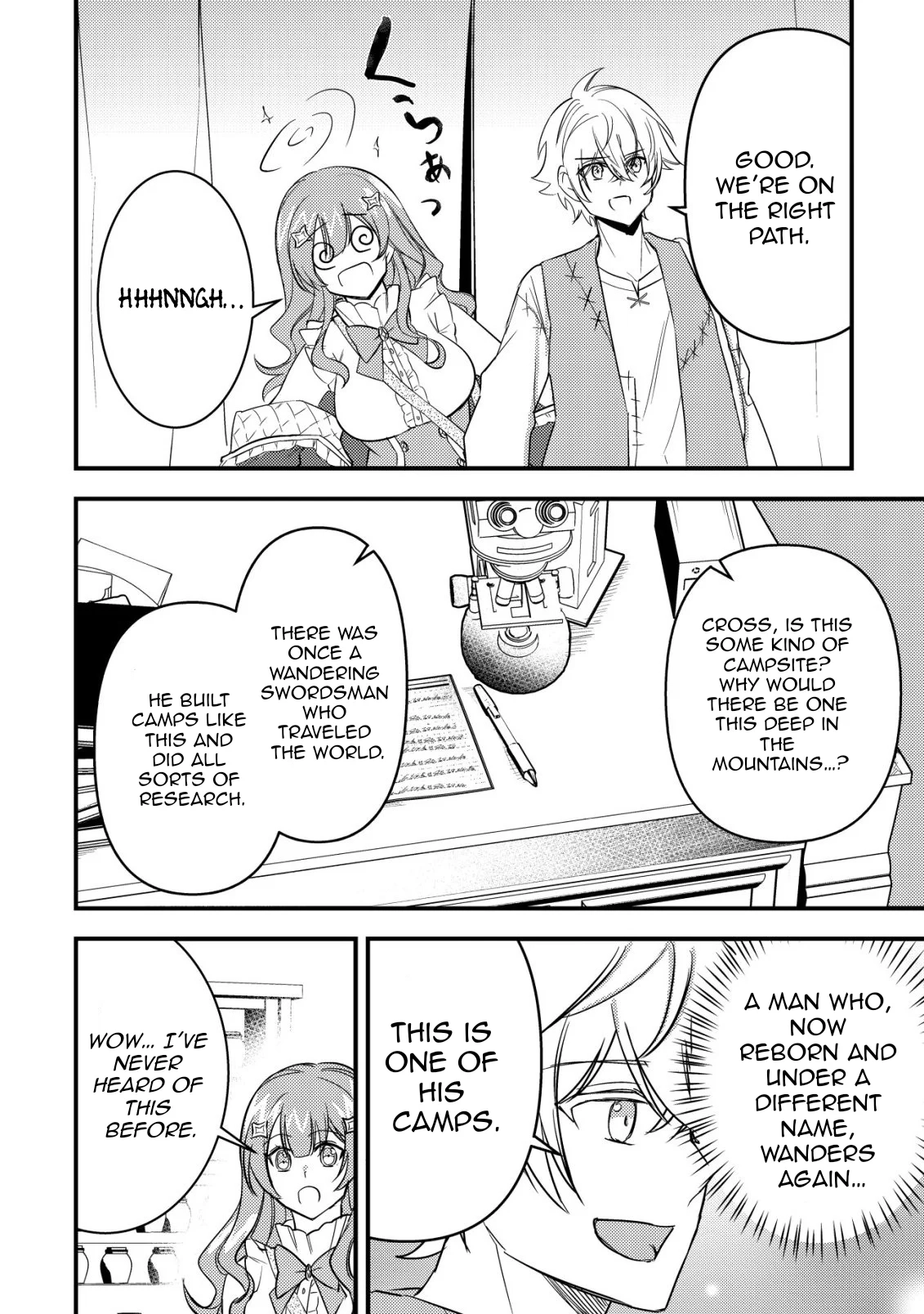 Rouren no Jikuu Kenshi, Wakagaeru: Nidome no Jinsei, Yowaki wo Sukuu Tame Jii wa Wakai Karada de Musou Suru Chapter 4 - page 24