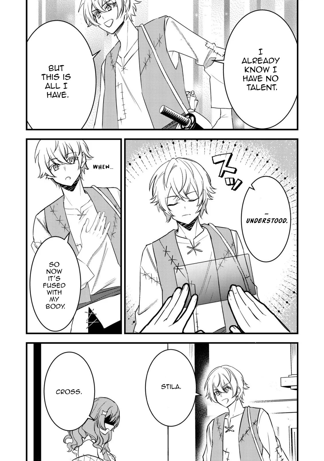 Rouren no Jikuu Kenshi, Wakagaeru: Nidome no Jinsei, Yowaki wo Sukuu Tame Jii wa Wakai Karada de Musou Suru Chapter 4 - page 4