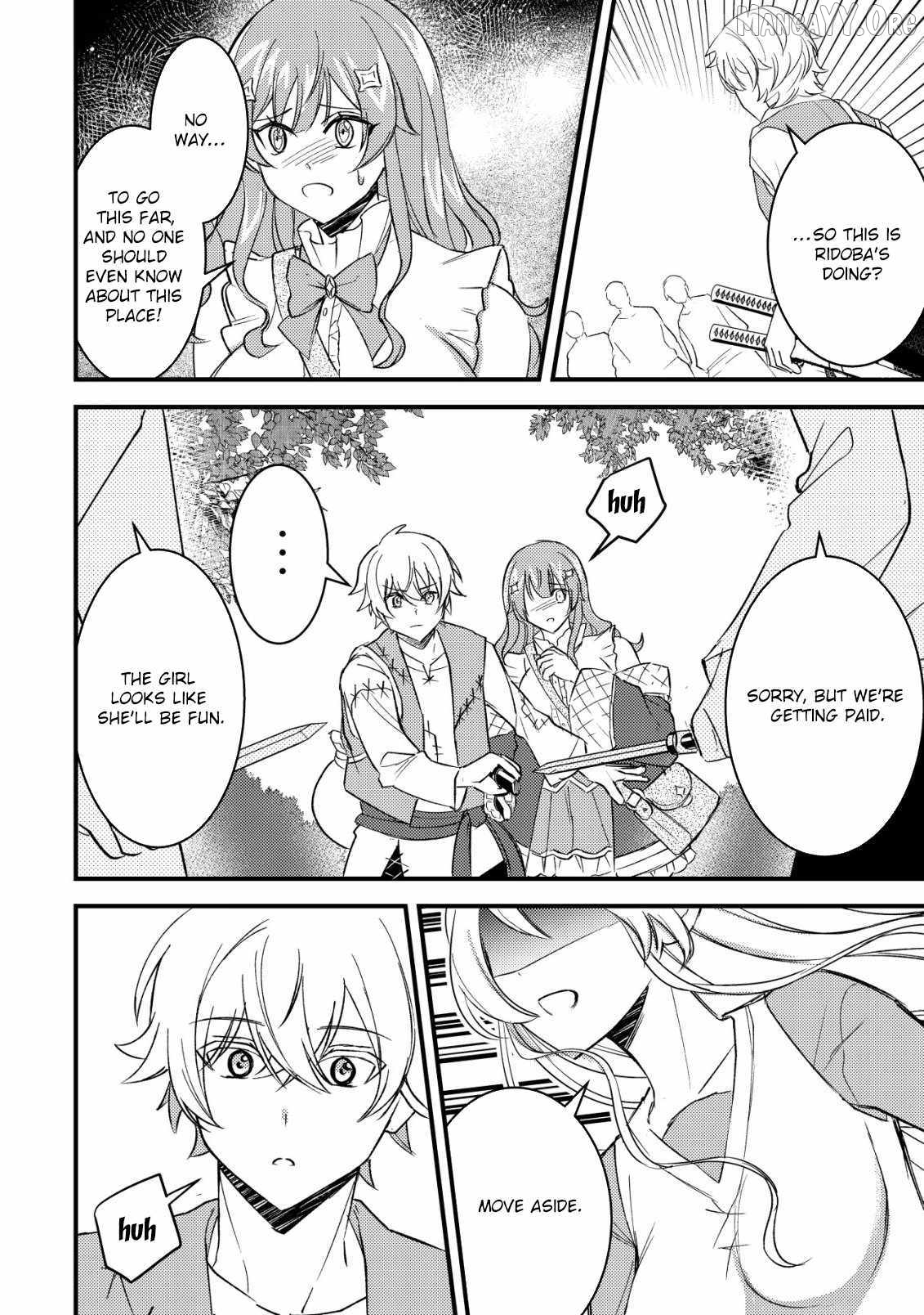 Rouren no Jikuu Kenshi, Wakagaeru: Nidome no Jinsei, Yowaki wo Sukuu Tame Jii wa Wakai Karada de Musou Suru Chapter 5 - page 11