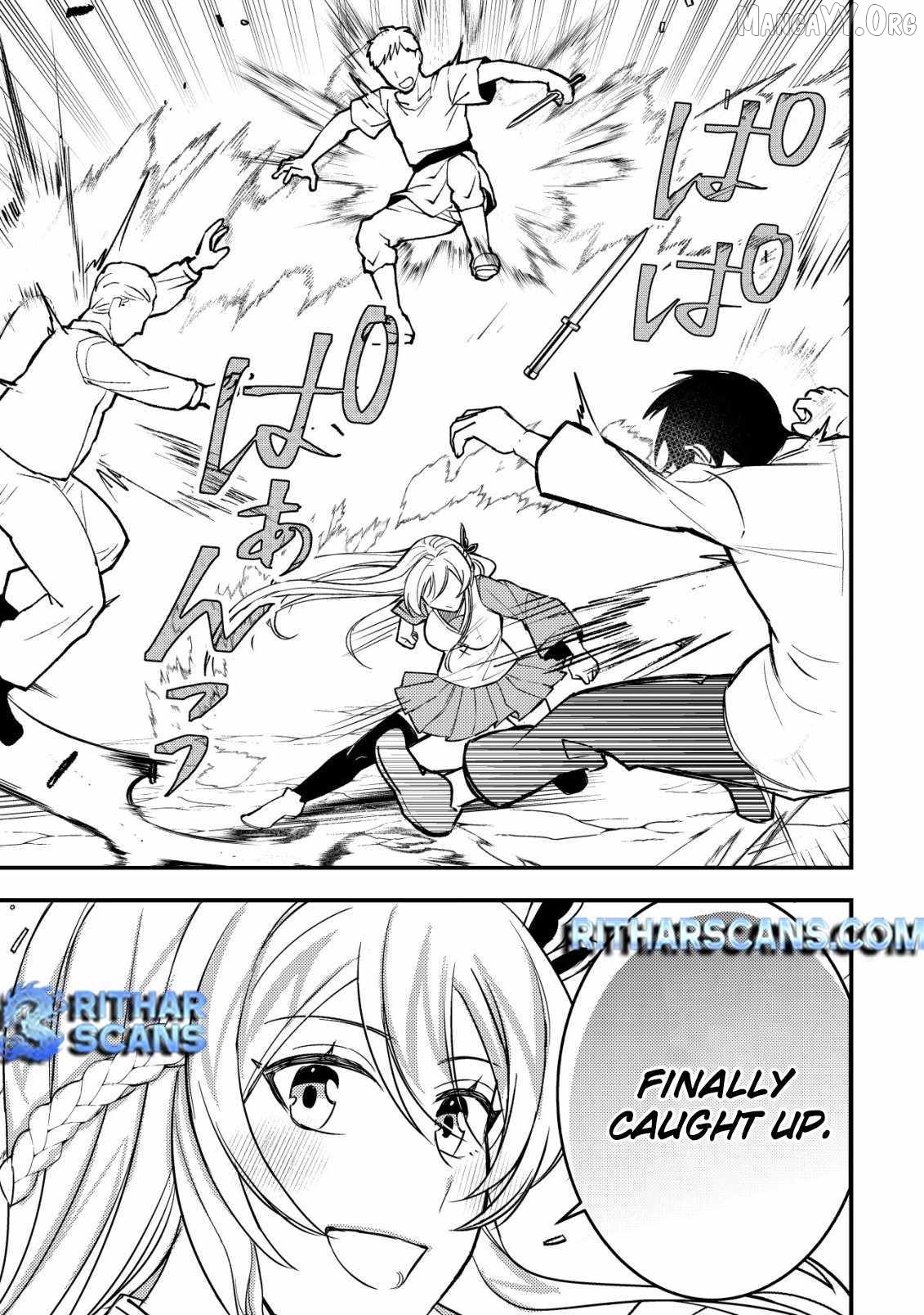 Rouren no Jikuu Kenshi, Wakagaeru: Nidome no Jinsei, Yowaki wo Sukuu Tame Jii wa Wakai Karada de Musou Suru Chapter 5 - page 12