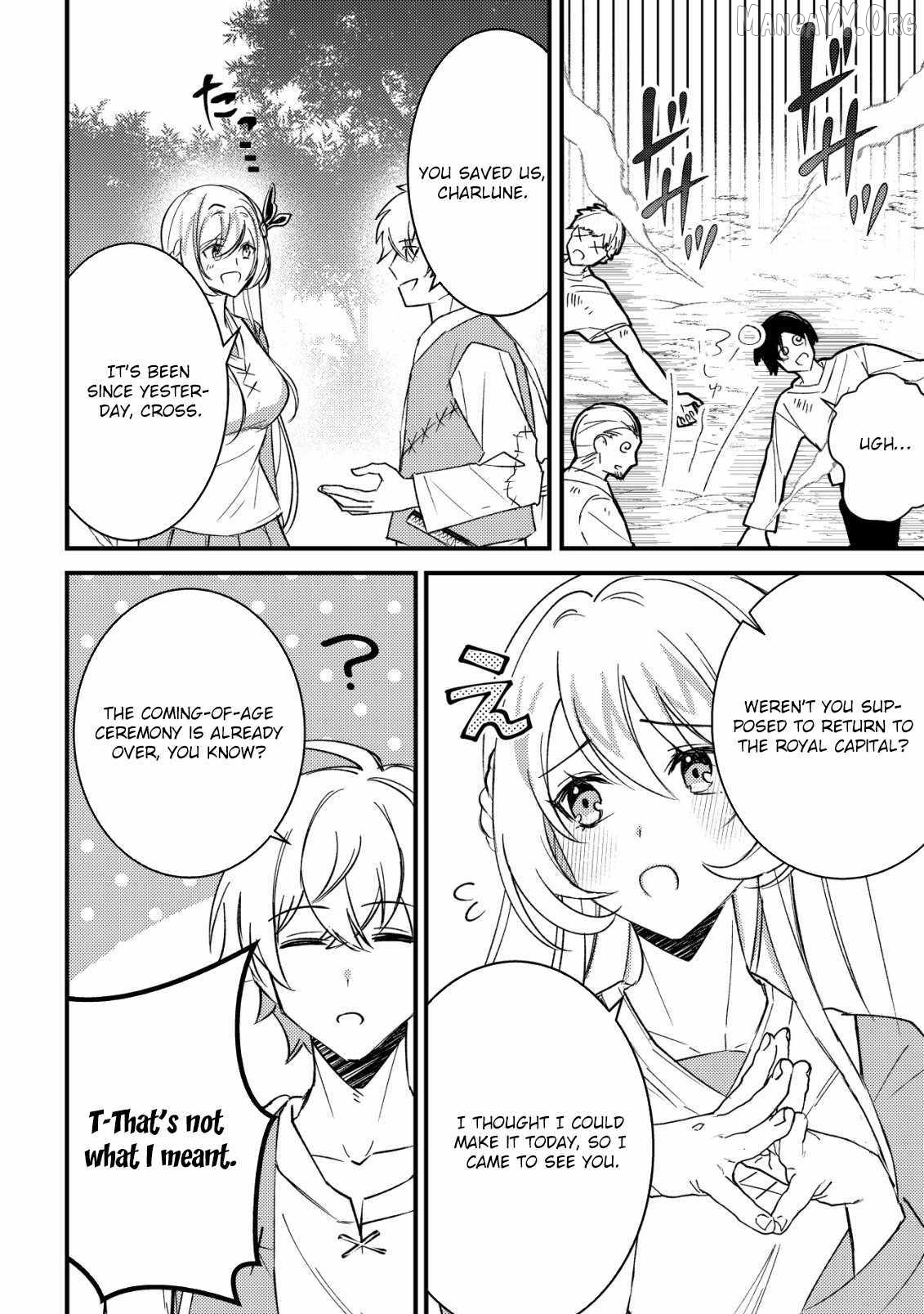 Rouren no Jikuu Kenshi, Wakagaeru: Nidome no Jinsei, Yowaki wo Sukuu Tame Jii wa Wakai Karada de Musou Suru Chapter 5 - page 13