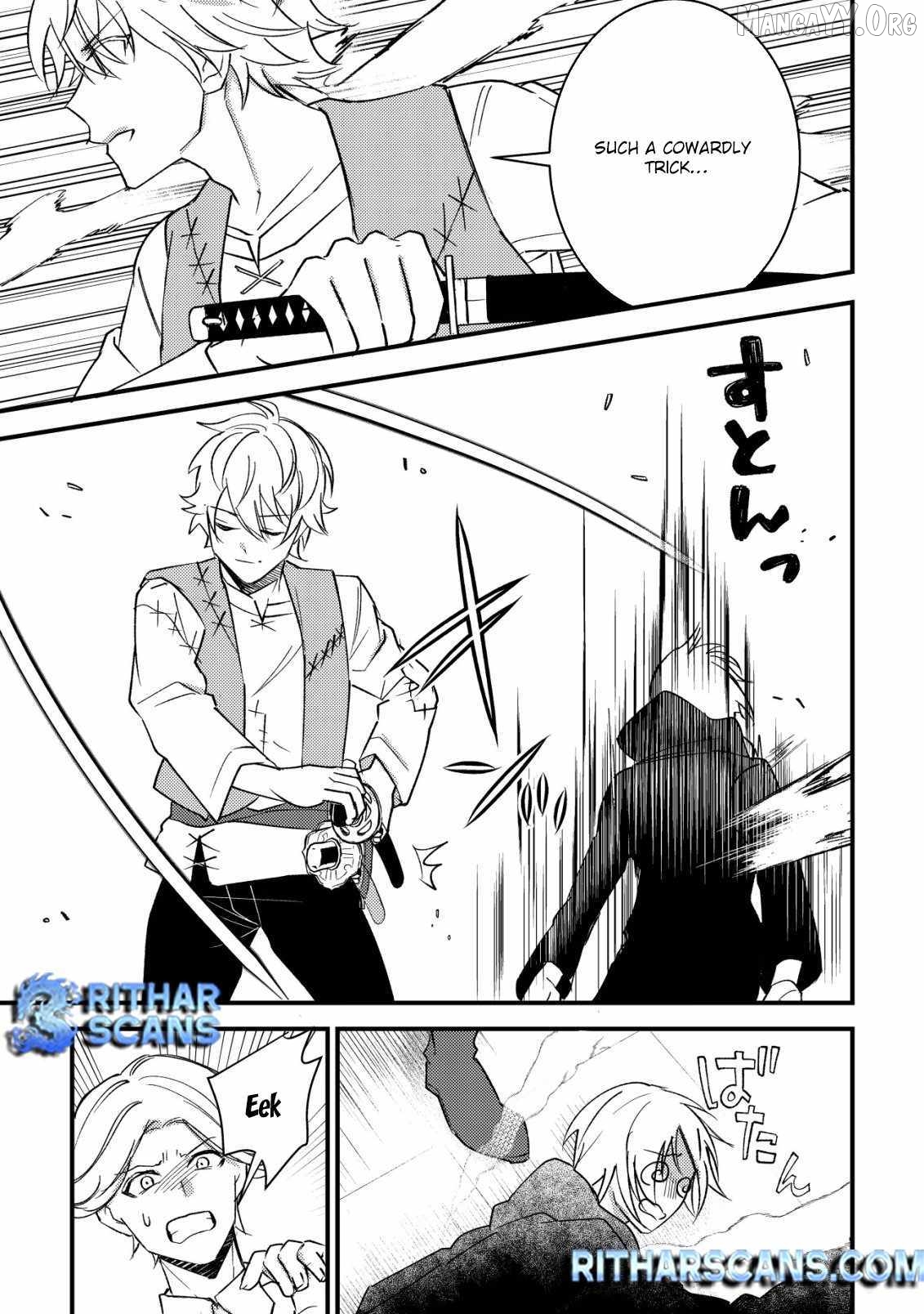 Rouren no Jikuu Kenshi, Wakagaeru: Nidome no Jinsei, Yowaki wo Sukuu Tame Jii wa Wakai Karada de Musou Suru Chapter 5 - page 20