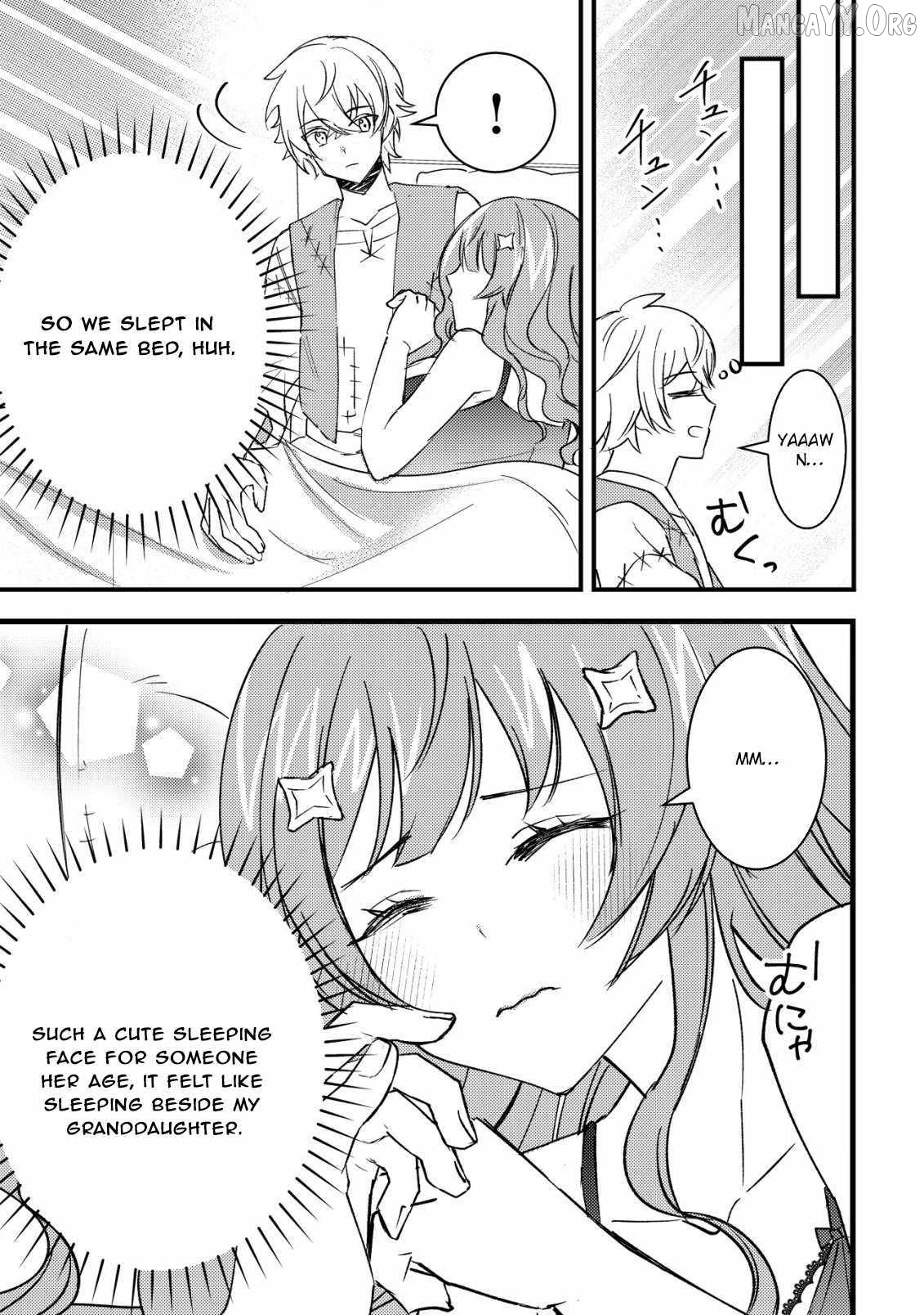 Rouren no Jikuu Kenshi, Wakagaeru: Nidome no Jinsei, Yowaki wo Sukuu Tame Jii wa Wakai Karada de Musou Suru Chapter 5 - page 6