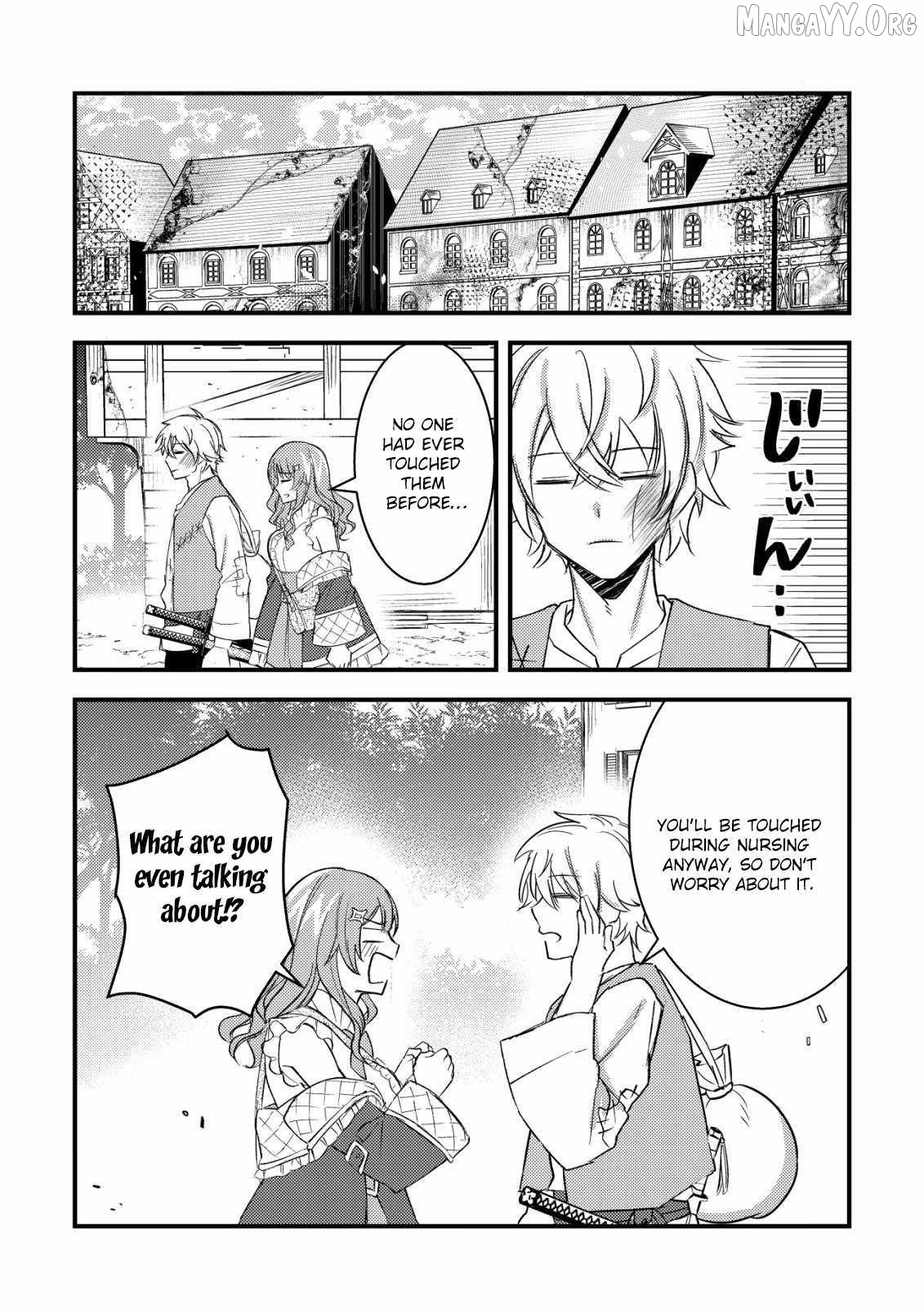 Rouren no Jikuu Kenshi, Wakagaeru: Nidome no Jinsei, Yowaki wo Sukuu Tame Jii wa Wakai Karada de Musou Suru Chapter 5 - page 9
