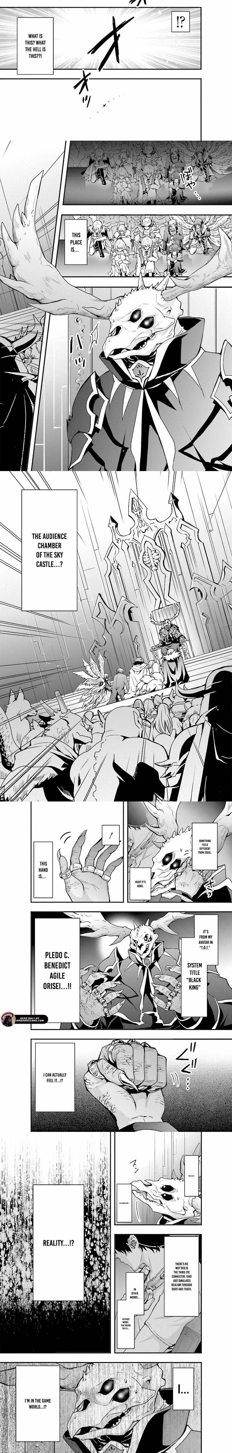 Sono Bouken-sha, Toriatsukai chuui. ~Shoutai wa Muteki no Geboku-tachi wo Suberu Isekai Saikyou no Madou-ou~ Chapter 1 - page 3