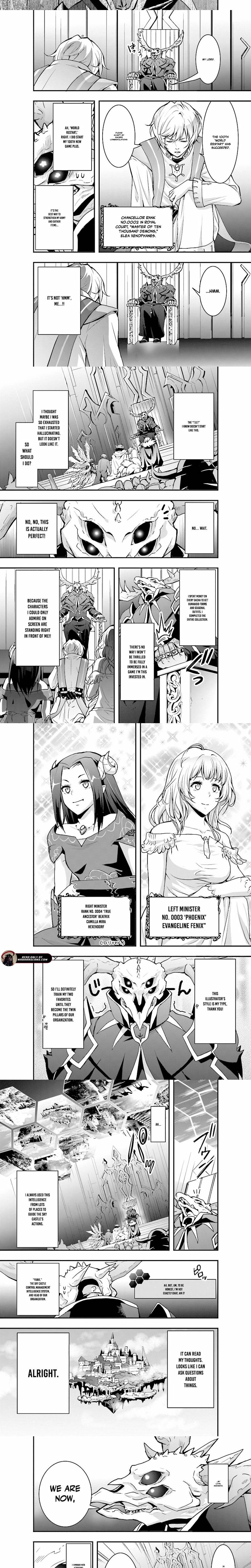 Sono Bouken-sha, Toriatsukai chuui. ~Shoutai wa Muteki no Geboku-tachi wo Suberu Isekai Saikyou no Madou-ou~ Chapter 1 - page 4