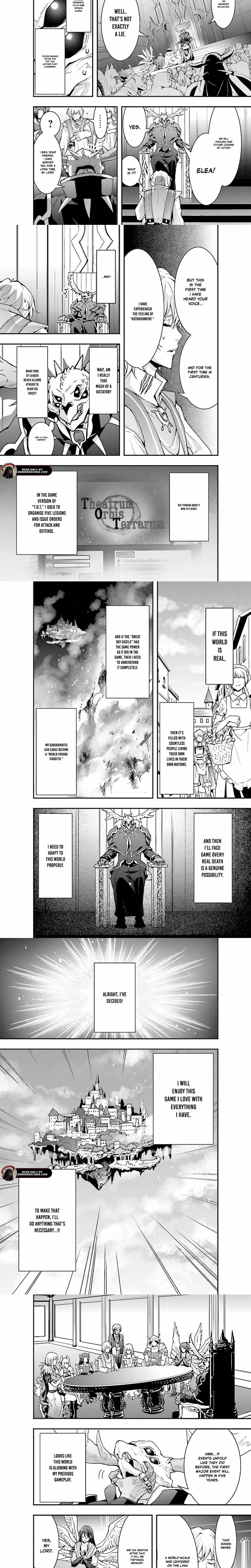 Sono Bouken-sha, Toriatsukai chuui. ~Shoutai wa Muteki no Geboku-tachi wo Suberu Isekai Saikyou no Madou-ou~ Chapter 1 - page 5