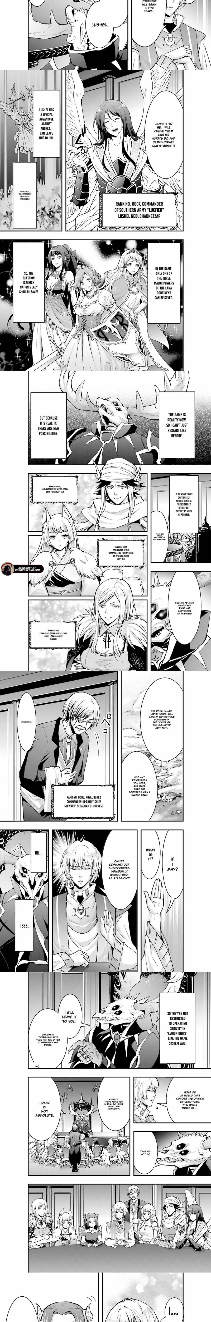 Sono Bouken-sha, Toriatsukai chuui. ~Shoutai wa Muteki no Geboku-tachi wo Suberu Isekai Saikyou no Madou-ou~ Chapter 1 - page 6