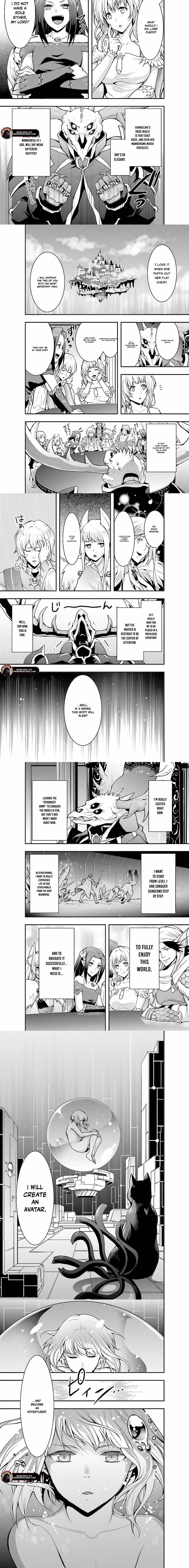 Sono Bouken-sha, Toriatsukai chuui. ~Shoutai wa Muteki no Geboku-tachi wo Suberu Isekai Saikyou no Madou-ou~ Chapter 1 - page 7