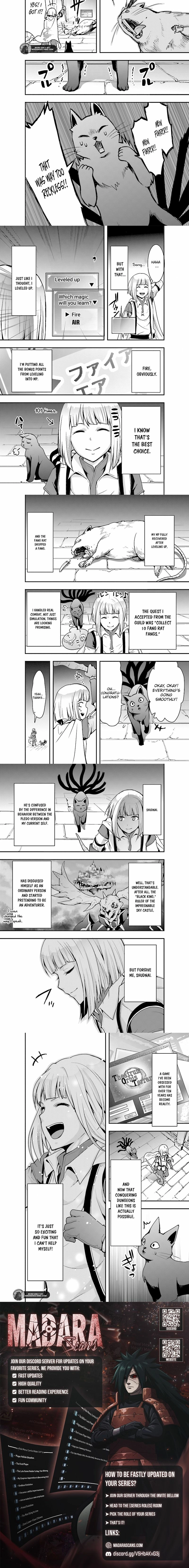 Sono Bouken-sha, Toriatsukai chuui. ~Shoutai wa Muteki no Geboku-tachi wo Suberu Isekai Saikyou no Madou-ou~ Chapter 2 - page 7