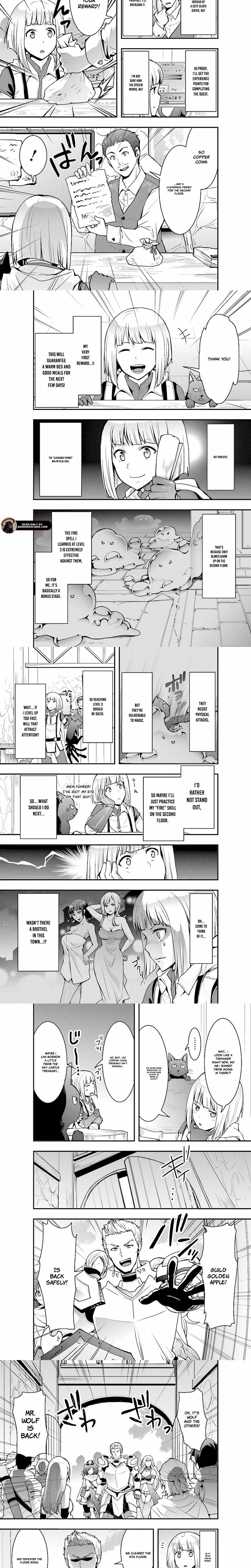 Sono Bouken-sha, Toriatsukai chuui. ~Shoutai wa Muteki no Geboku-tachi wo Suberu Isekai Saikyou no Madou-ou~ Chapter 3 - page 2