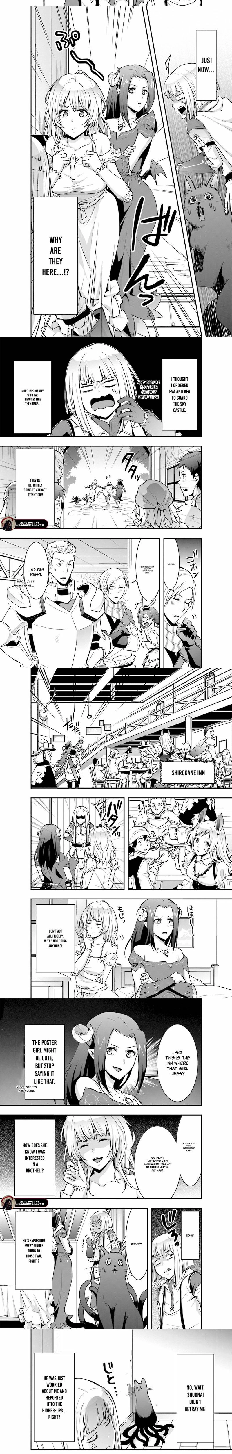 Sono Bouken-sha, Toriatsukai chuui. ~Shoutai wa Muteki no Geboku-tachi wo Suberu Isekai Saikyou no Madou-ou~ Chapter 3 - page 4