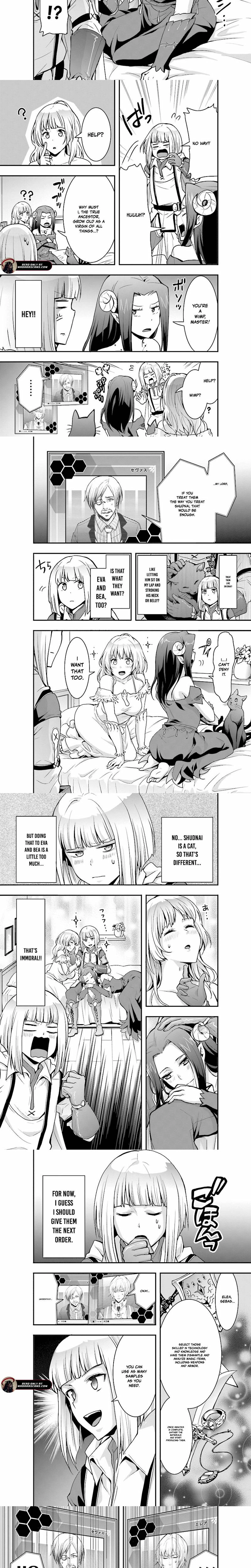 Sono Bouken-sha, Toriatsukai chuui. ~Shoutai wa Muteki no Geboku-tachi wo Suberu Isekai Saikyou no Madou-ou~ Chapter 3 - page 6