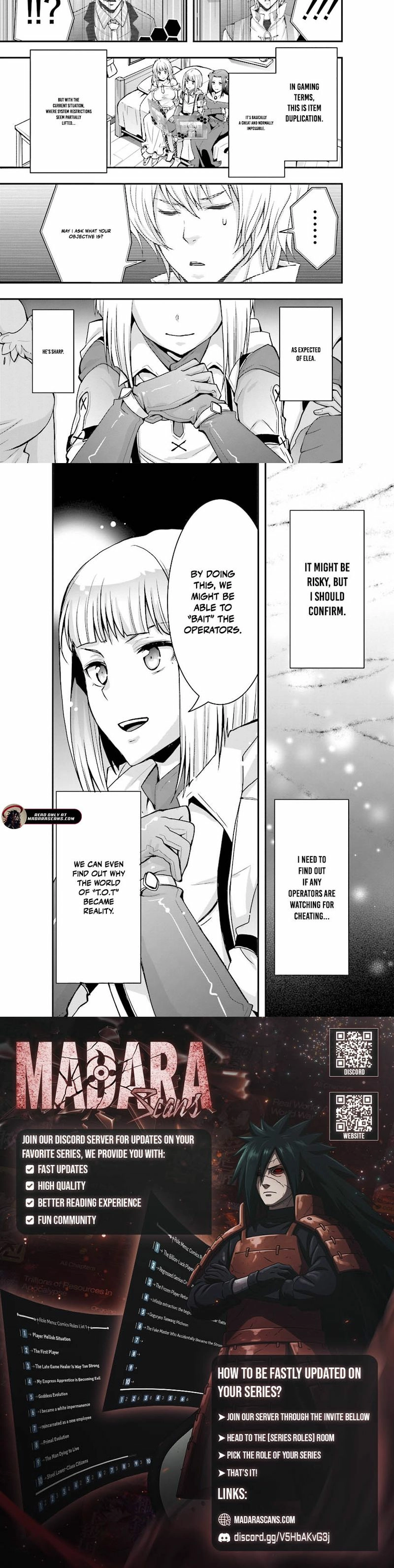 Sono Bouken-sha, Toriatsukai chuui. ~Shoutai wa Muteki no Geboku-tachi wo Suberu Isekai Saikyou no Madou-ou~ Chapter 3 - page 7