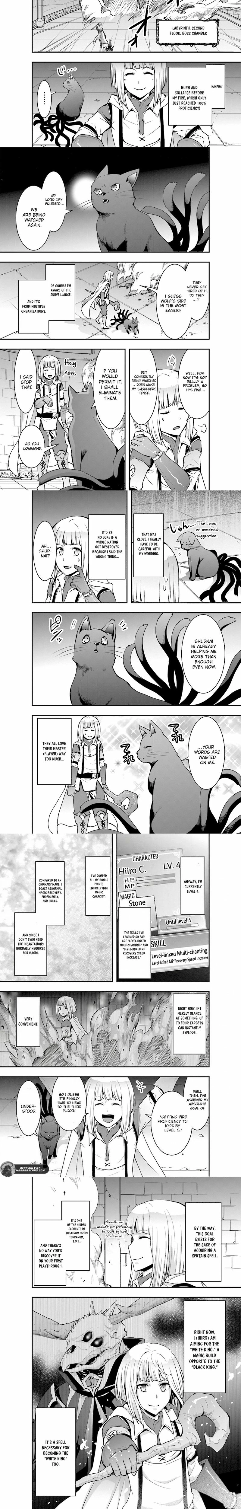 Sono Bouken-sha, Toriatsukai chuui. ~Shoutai wa Muteki no Geboku-tachi wo Suberu Isekai Saikyou no Madou-ou~ Chapter 4 - page 3
