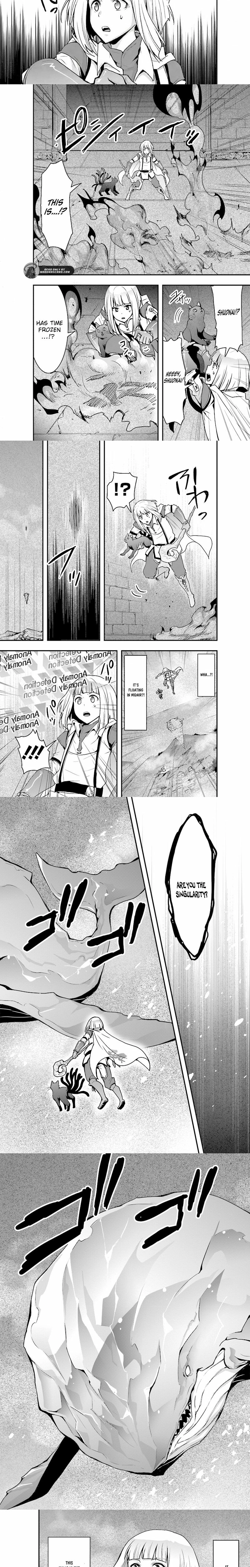 Sono Bouken-sha, Toriatsukai chuui. ~Shoutai wa Muteki no Geboku-tachi wo Suberu Isekai Saikyou no Madou-ou~ Chapter 4 - page 6