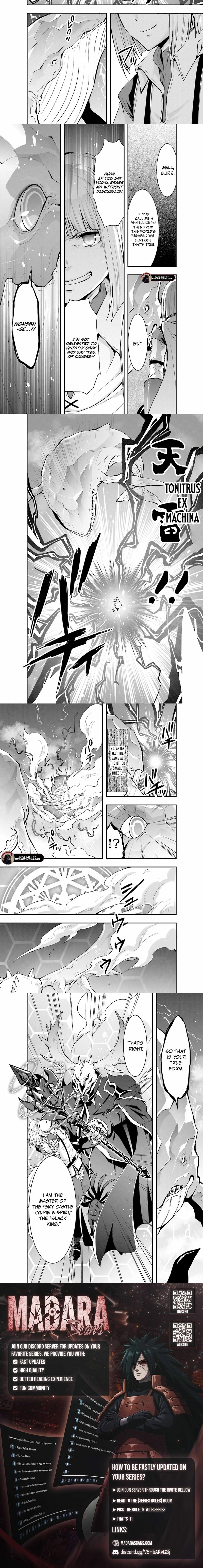 Sono Bouken-sha, Toriatsukai chuui. ~Shoutai wa Muteki no Geboku-tachi wo Suberu Isekai Saikyou no Madou-ou~ Chapter 5 - page 3