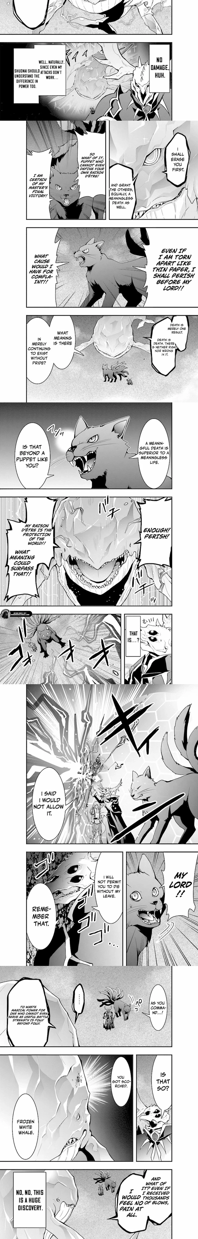 Sono Bouken-sha, Toriatsukai chuui. ~Shoutai wa Muteki no Geboku-tachi wo Suberu Isekai Saikyou no Madou-ou~ Chapter 6 - page 3