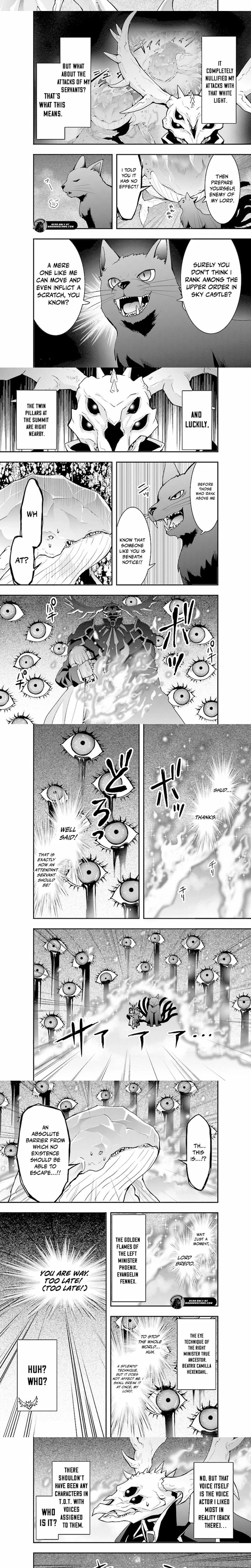 Sono Bouken-sha, Toriatsukai chuui. ~Shoutai wa Muteki no Geboku-tachi wo Suberu Isekai Saikyou no Madou-ou~ Chapter 6 - page 4