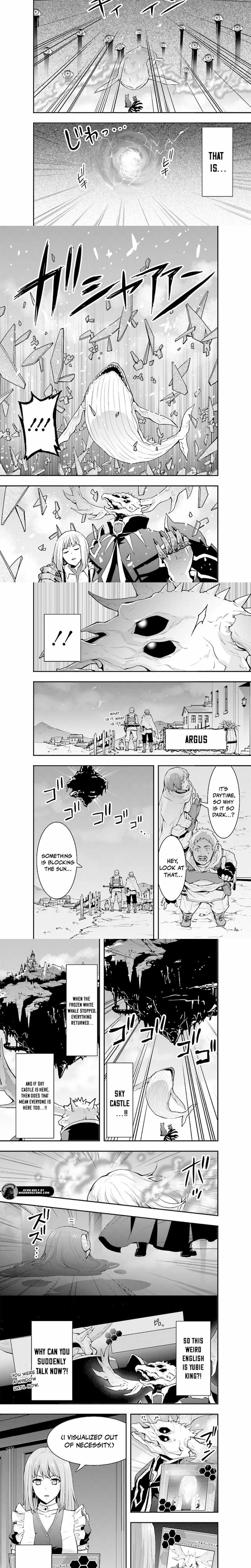 Sono Bouken-sha, Toriatsukai chuui. ~Shoutai wa Muteki no Geboku-tachi wo Suberu Isekai Saikyou no Madou-ou~ Chapter 6 - page 5