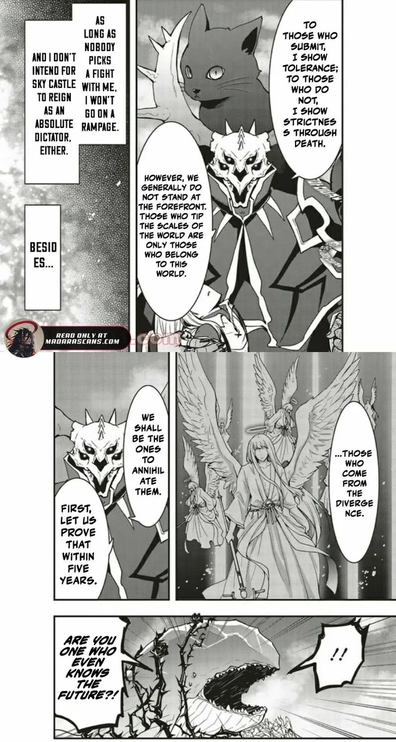 Sono Bouken-sha, Toriatsukai chuui. ~Shoutai wa Muteki no Geboku-tachi wo Suberu Isekai Saikyou no Madou-ou~ Chapter 7 - page 12