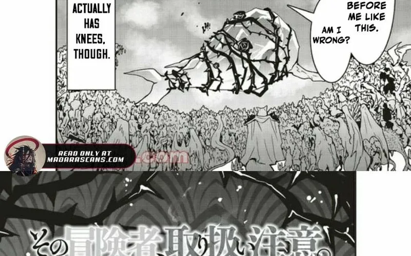 Sono Bouken-sha, Toriatsukai chuui. ~Shoutai wa Muteki no Geboku-tachi wo Suberu Isekai Saikyou no Madou-ou~ Chapter 7 - page 4